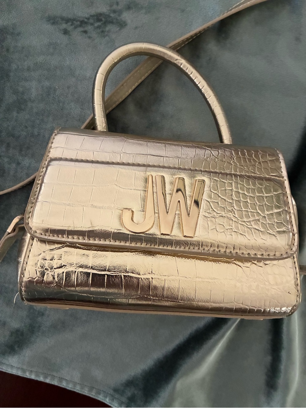 Jason Wu Gold Mini Bag